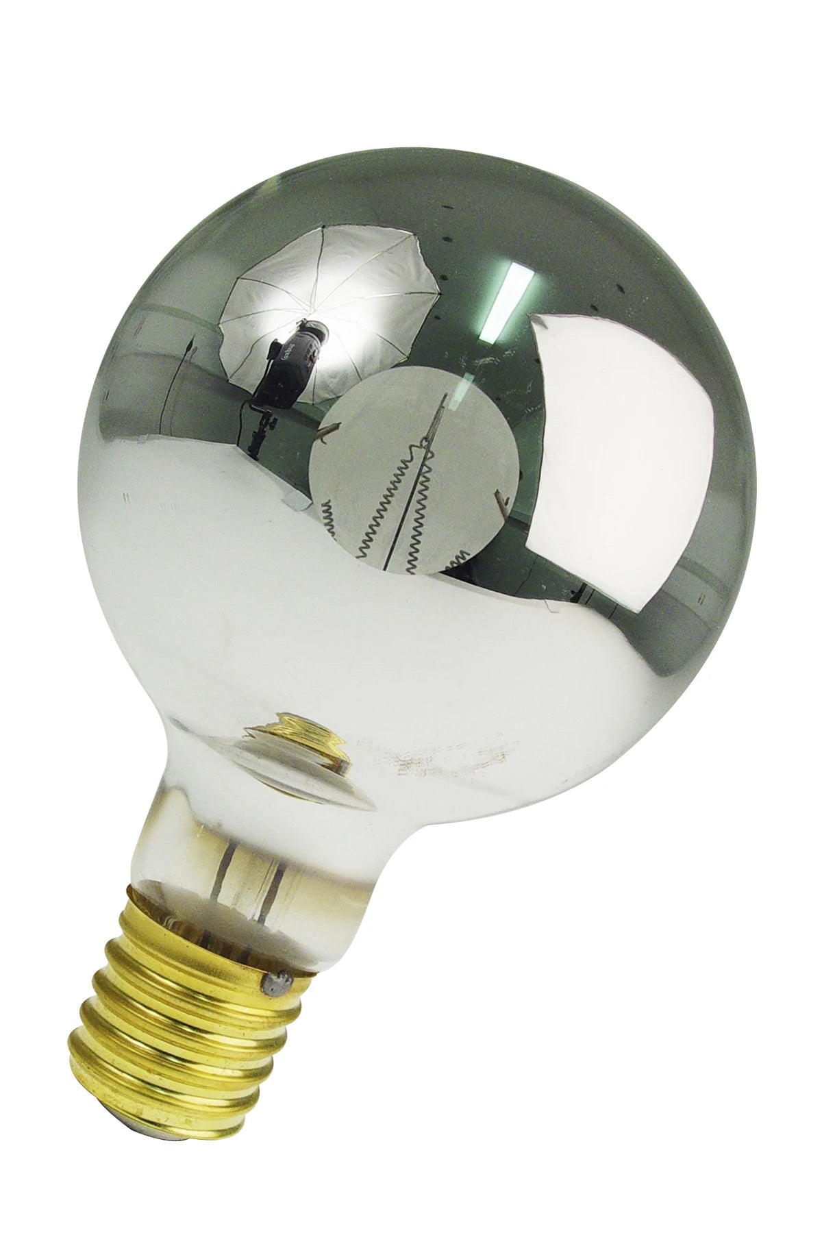 Searchlight lamp 220V 2000W E39 150x245mm, with Side-mirror and Hole