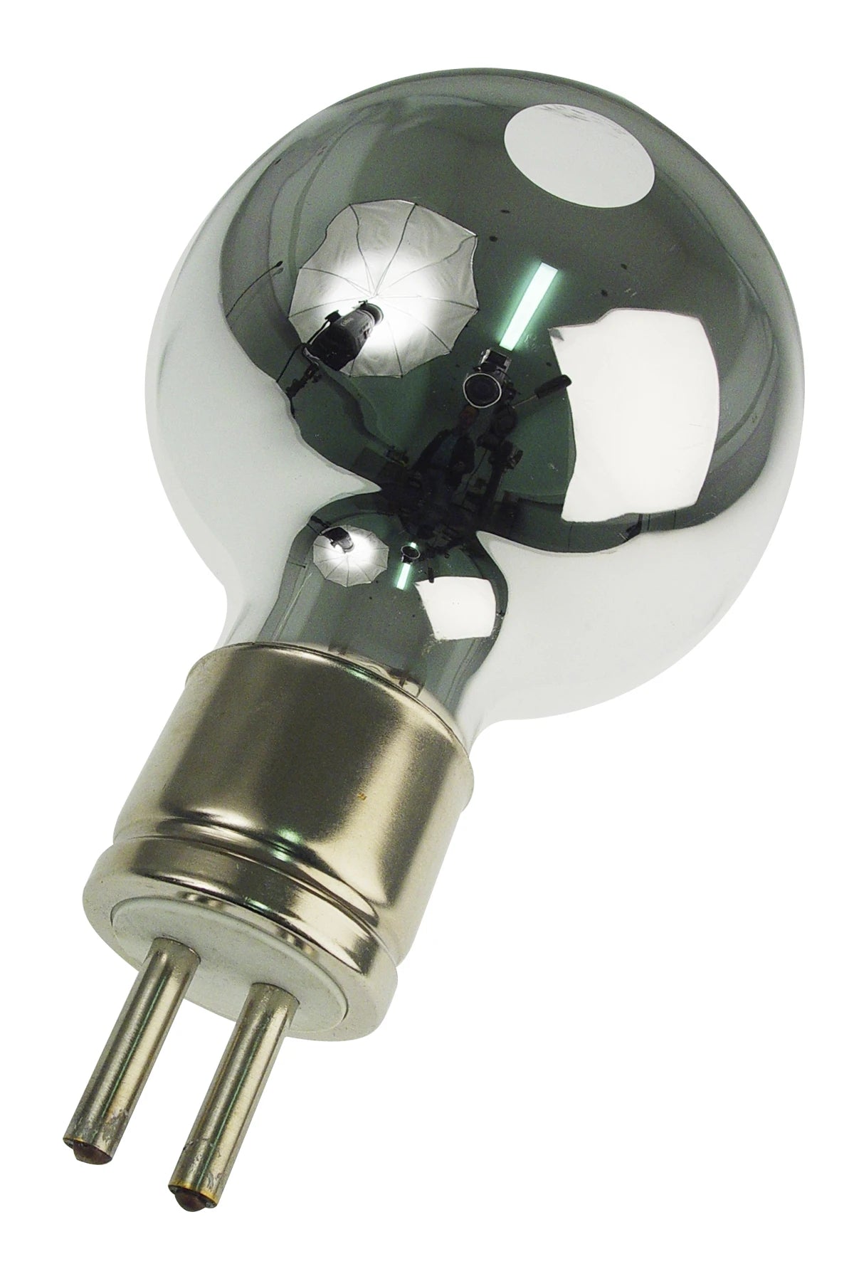 370522 | NE-370522 - Searchlight lamp 115V 2000W G19/54 150x260mm, with Side-mirror and Hole