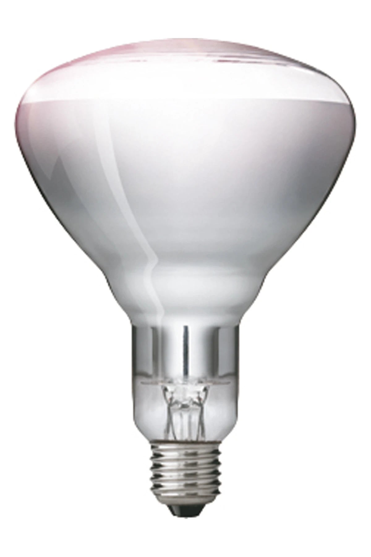 Philips heating lamp 230V 250W E27 BR125 clear