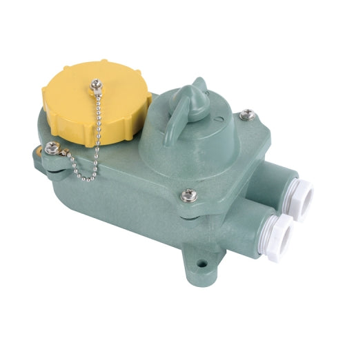 IMPA 792775 Plastic Switch Socket 100-130V 16A 2P+E Marine Receptacle Without Lock