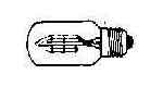 790407 | NE-100407 - LAMP NAVIGATION TUBULAR, E-27 24V 26CD