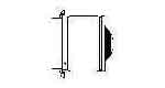 790450 | NE-100450 - LAMP NAVIGATION TUBULAR, P-28S 48V 65W (60CD)