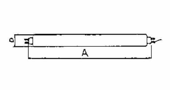 791408 | NE-101408 - LAMP FLUORESCENT COOL WHITE, FL-20S/18 18W 32.5X580MM