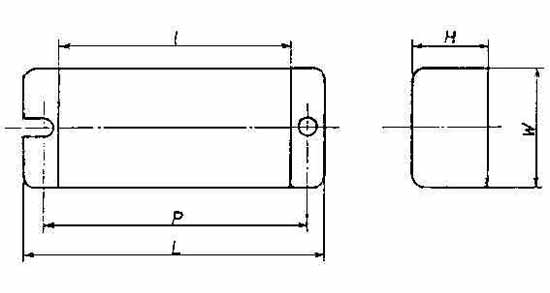 791556 | NE-101556 - FL-LAMP BALLAST FBM-C-30, 100-115V 30W 0.610AMP
