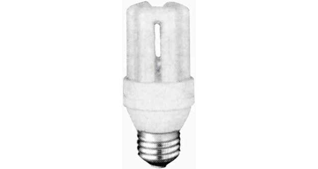 791586 | NE-101586 - FL LIGHTBULB COMPACT GLOBELESS, E-26 220V 40W DAYLIGHT