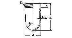 792082 | NE-102082 - GLASS GLOBE SCREW TYPE S80A
