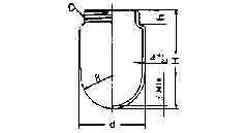 792085 | NE-102085 - GLASS GLOBE SCREW TYPE S90AG