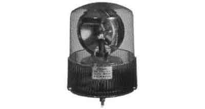 792195 | NE-102195 - ROTARY LIGHT WARNING RED, AC 100V 30W POLYCARBONATE
