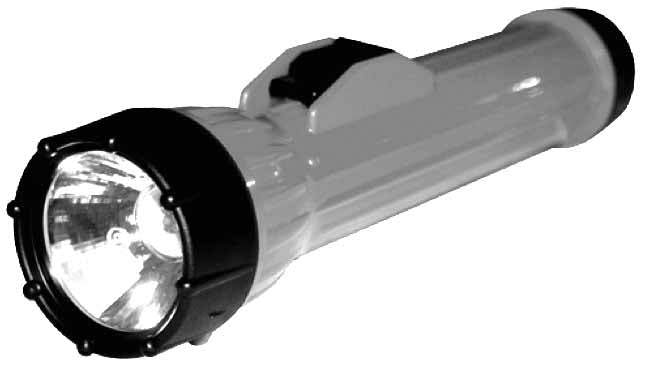 792235 | NE-102235 - FLASHLIGHT LED INTRINSICALSAFE, BRIGHTSTAR 2217LED 2 CELLS