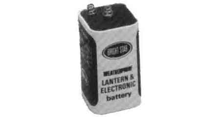 792435 | NE-102435 - BATTERY DRY LANTERN 6V, SPRING TYPE
