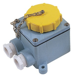 792761 | NE-102761 - RECEPTACLE WATERTIGHT IEC TYPE, 2P+E AC100-130V YELLOW RI2-2