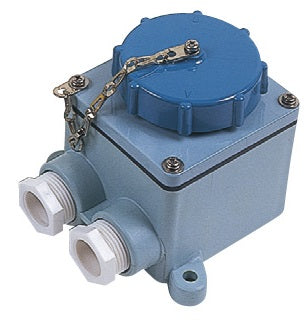 792762 | NE-102762 - RECEPTACLE WATERTIGHT IEC TYPE, 2P+E AC200-250V BLUE RI2-2