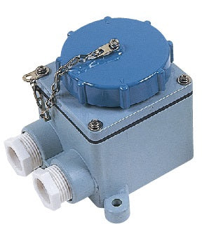 792763 | NE-102763 - RECEPTACLE WATERTIGHT IEC TYPE, 3P+E AC200-250V BLUE RI2-3