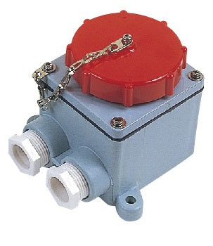 792764 | NE-102764 - RECEPTACLE W/TIGHT IEC 3P+E, AC380-415V/440-460V RED RI2-3