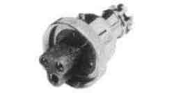 792801 | NE-102801 - PLUG WATERTIGHT 3PIN STRAIGHT, TYPE-1MA SYNTHETIC RESIN