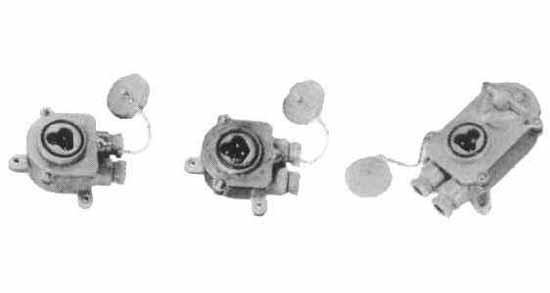 792808 | NE-102808 - RECEPTACLE WITH SWITCH WT 3PIN, TYPE-S1MR SYNTHETIC RESIN