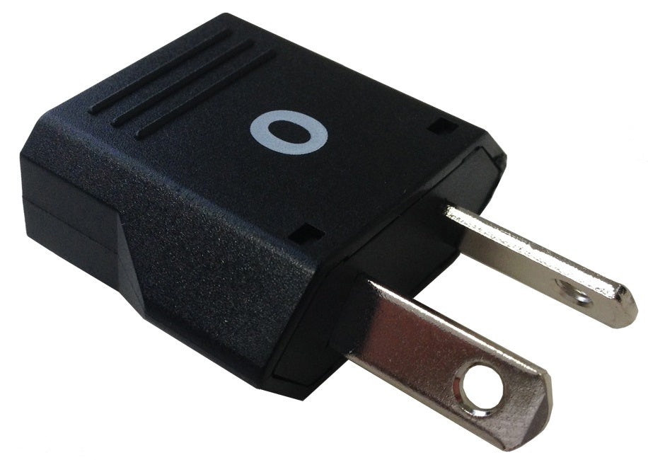 792955 | NE-102955 - ADAPTOR 2-FLAT PIN (O) PLUG &, 2 PIN (A/B/C/SE) RECEPTACLE