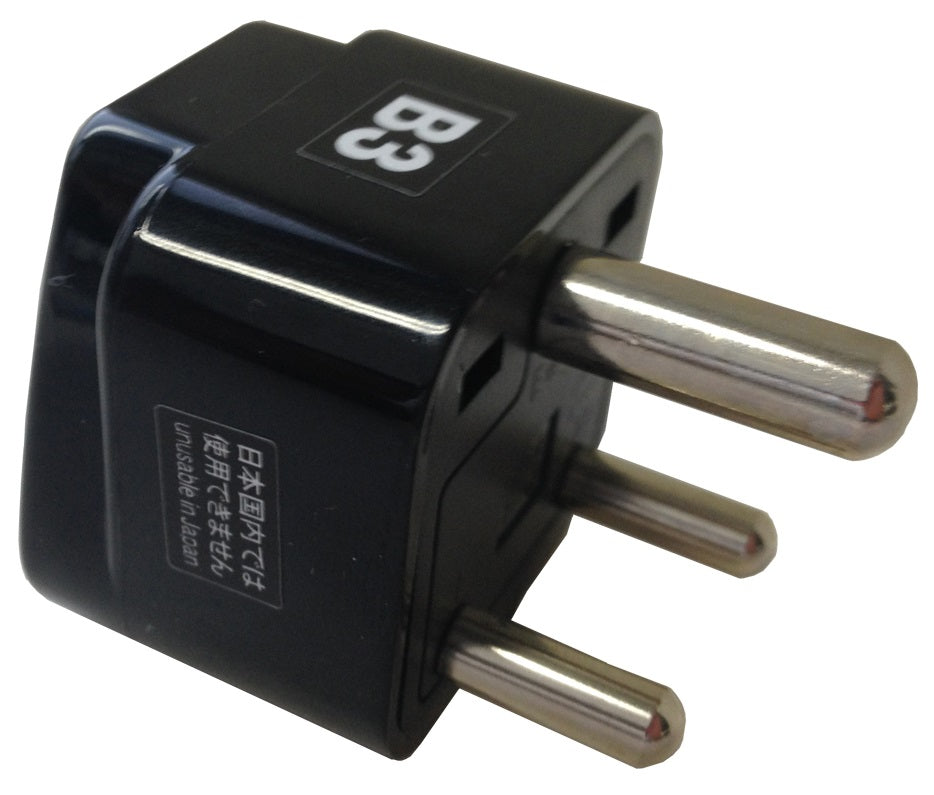 792958 | NE-102958 - ADAPTOR 3-ROUND PIN (B3) PLUG &, (A/B/C/O/SE/BF/O2) RECEPTACLE