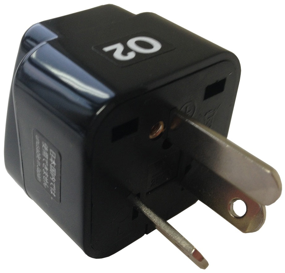 792959 | NE-102959 - ADAPTOR 3-FLAT PIN (O2) PLUG &, (A/B/C/O/SE/BF/B3) RECEPTACLE