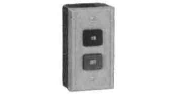 793083 | NE-103083 - SWITCH PUSH BUTTON 3-POLE, 220V 30A WEATHER-PROOF