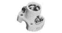 793505 | NE-103505 - LAMP HOLDER PORCELAIN FLANGED, FB-22