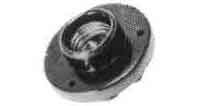 793510 | NE-103510 - LAMP HOLDER SYNTHETIC RESIN, WITH BRIM GE-26