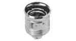 793520 | NE-103520 - LAMP HOLDER EUROPEAN BRASS, E-27 WITH BUSHING M10