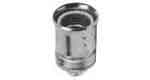 793521 | NE-103521 - LAMP HOLDER EUROPEAN BRASS, E-40 WITH BUSHING 3/8"