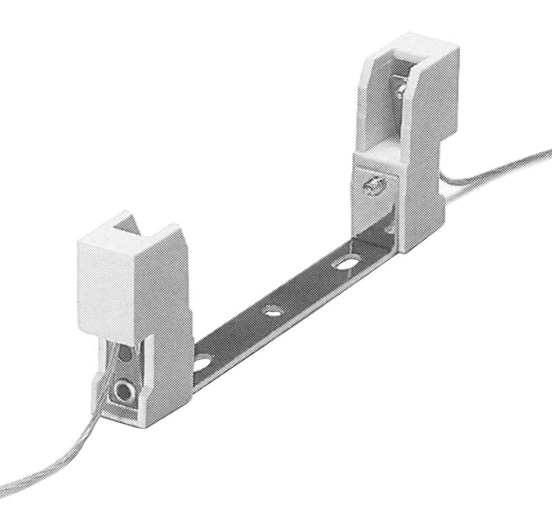 793530 | NE-103530 - HOLDER FOR HALOGEN LAMP R7S, FOR 500W