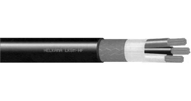 794350 | NE-104350 - CABLE HALOGEN-FREE ARMOURED, LKSM-HF 0.6/1KV 16MM2X4C 67AMP
