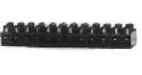 794632 | NE-104632 - TERMINAL STRIP SEPARATABLE, MOLDED 12-POLE 380V 25A