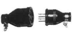 794754 | NE-104754 - CONNECTOR CABLE WATERTIGHT, 3-POLE 20A