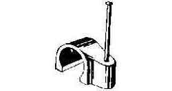 794795 | NE-104795 - CABLE CLIP PLASTIC WITH PIN, FOR 18MM CABLE