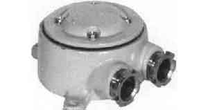 794831 | NE-104831 - JOINT BOX W.T. CAST IRON TYPE1, 20AMP 3-P 2-GLANDS