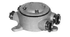 794832 | NE-104832 - JOINT BOX W.T. CAST IRON TYPE2, 20AMP 3-P 4-GLANDS