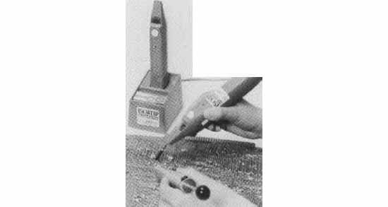 795001 | NE-105001 - SOLDERING IRON CORDLESS #7800, WITH CHARGER AC110V & 2 TIPS