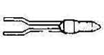 795002 | NE-105002 - TIP #7535 REGULAR FOR CORDLESS, SOLDERING IRON #7800