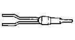 795003 | NE-105003 - TIP #7545 FINE FOR CORDLESS, SOLDERING IRON #7800