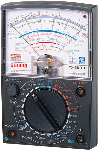 795742 | NE-105742 - AVO METER YX-361TR, ZERO CENTER & CONTINUITY LED
