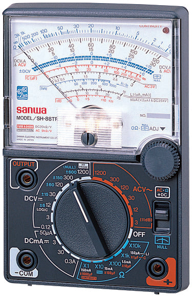 795743 | NE-105743 - AVO METER SH-88TR, ZERO CENTER & C CHECK