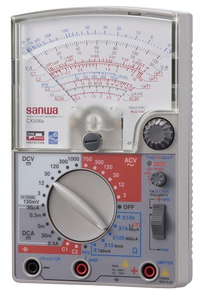 795744 | NE-105744 - AVO METER AX-313TR, UNIVERSAL POLARITY
