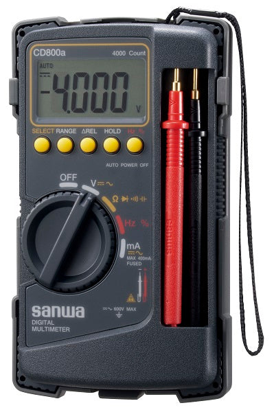 795756 | NE-105756 - MULTI TESTER DIGITAL COMPACT, MODEL CD-800a