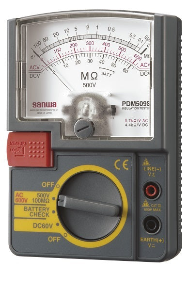 795775 | NE-105775 - INSULATION TESTER 0-600V, 0.01-10GOHM FLUKE 1507