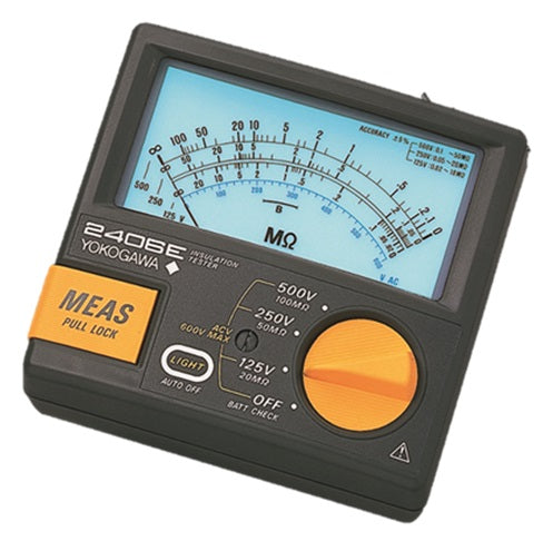 795777 | NE-105777 - INSULATION TESTER 0-1000V, 500V/1000MOHM