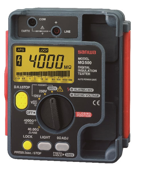 795781 | NE-105781 - INSULATION TESTER DIGITAL TYPE, 600V