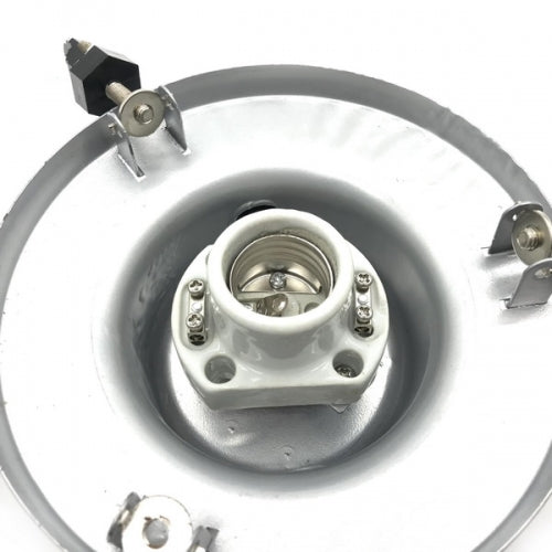 Steel Marine Pendant Work Light E27 220V 1x60W | CCD1-2