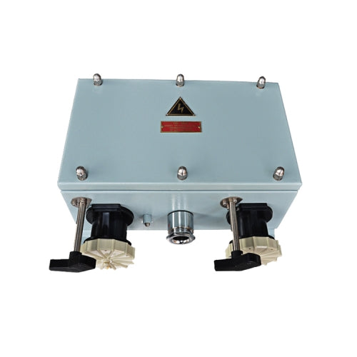 Stainless Steel 43x30x20cm Reefer Container Socket Box | CZXB3-2/15-1x2