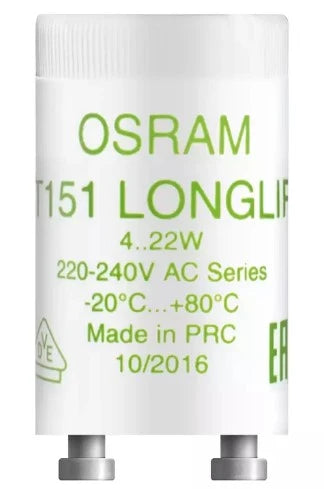 791504 | NE-101504 - Osram FL-starter ST151 LONGLIFE 4,6,8W 4-22W