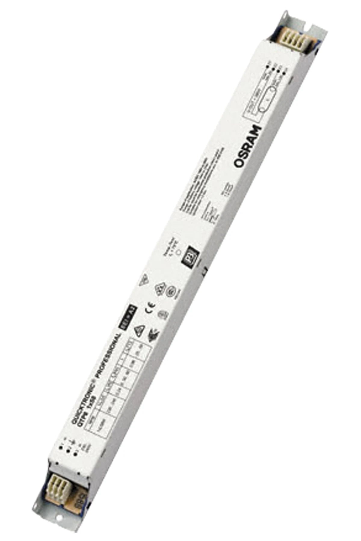 Osram Transistor Ballast 220...240V AC/DC 2x58/65W Rapid Start