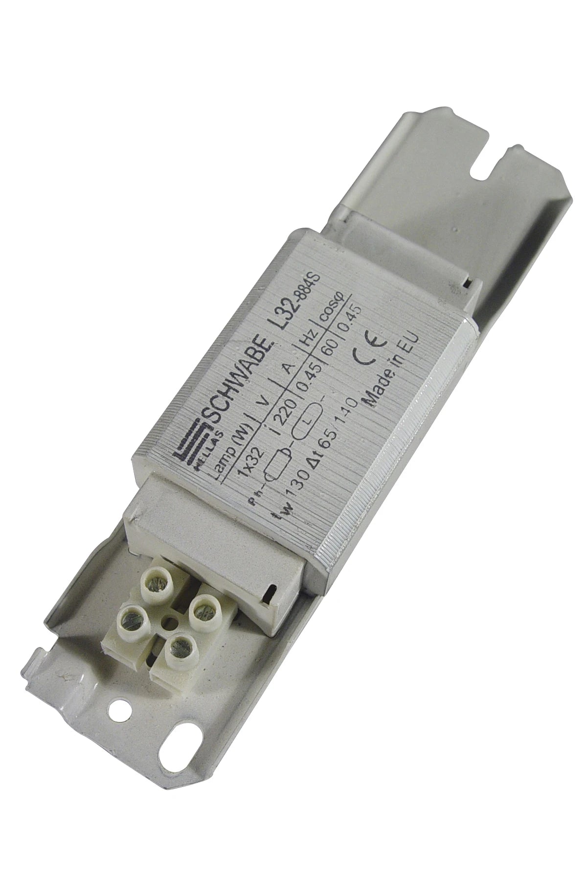 Ballast 220V 50Hz 2x14/15W, 1x30/32W